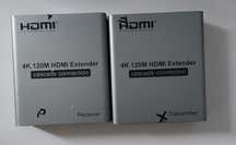 Удлинитель HDMI Extender Transmitter 120м