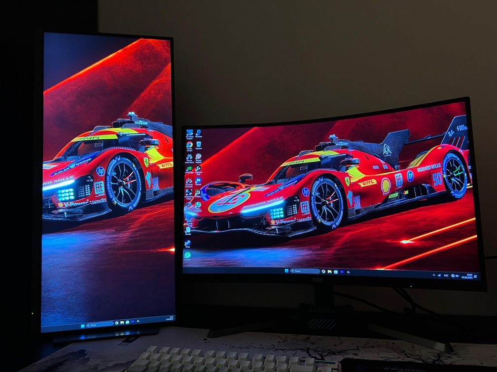 Продам монитор АОС 2К 240hz