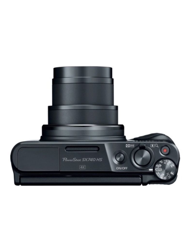 Canon sx740/ Новый/ Черного цвета, коробка все есть