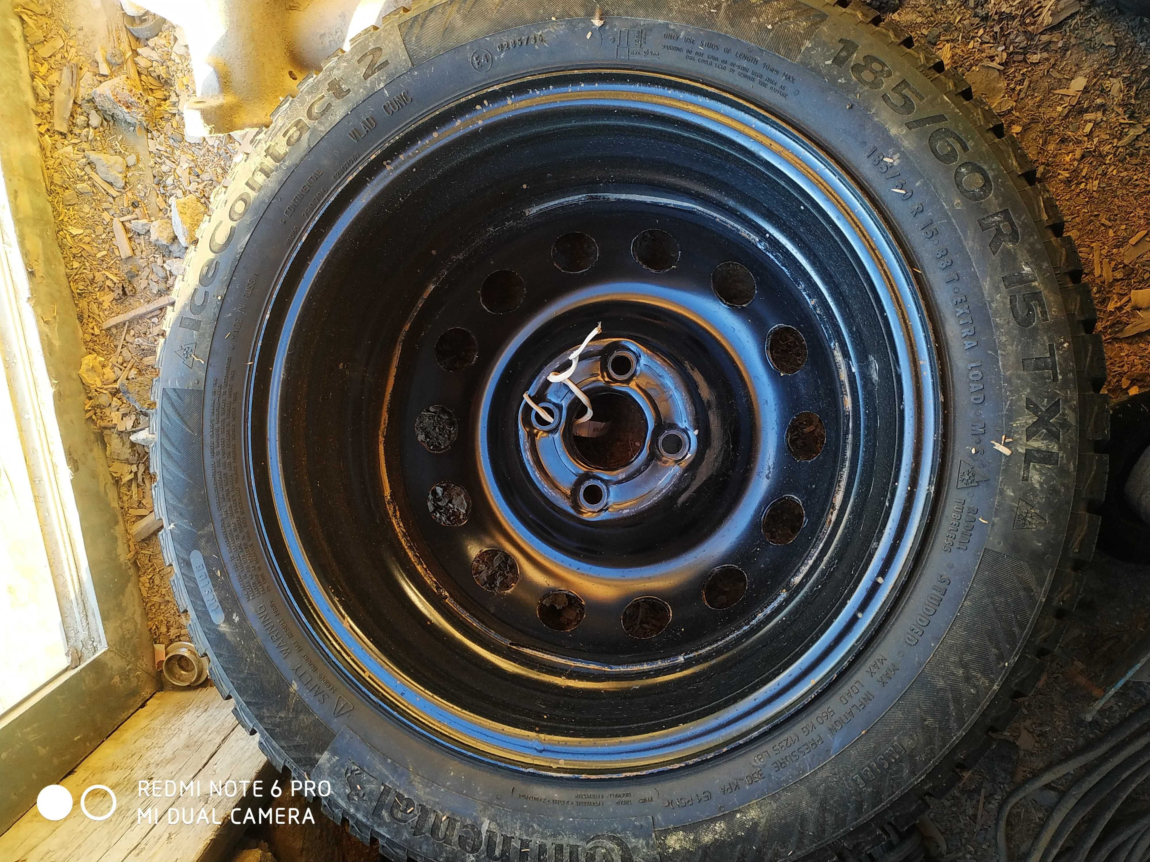 Зимняя шипованная шина Continental IceContact 2