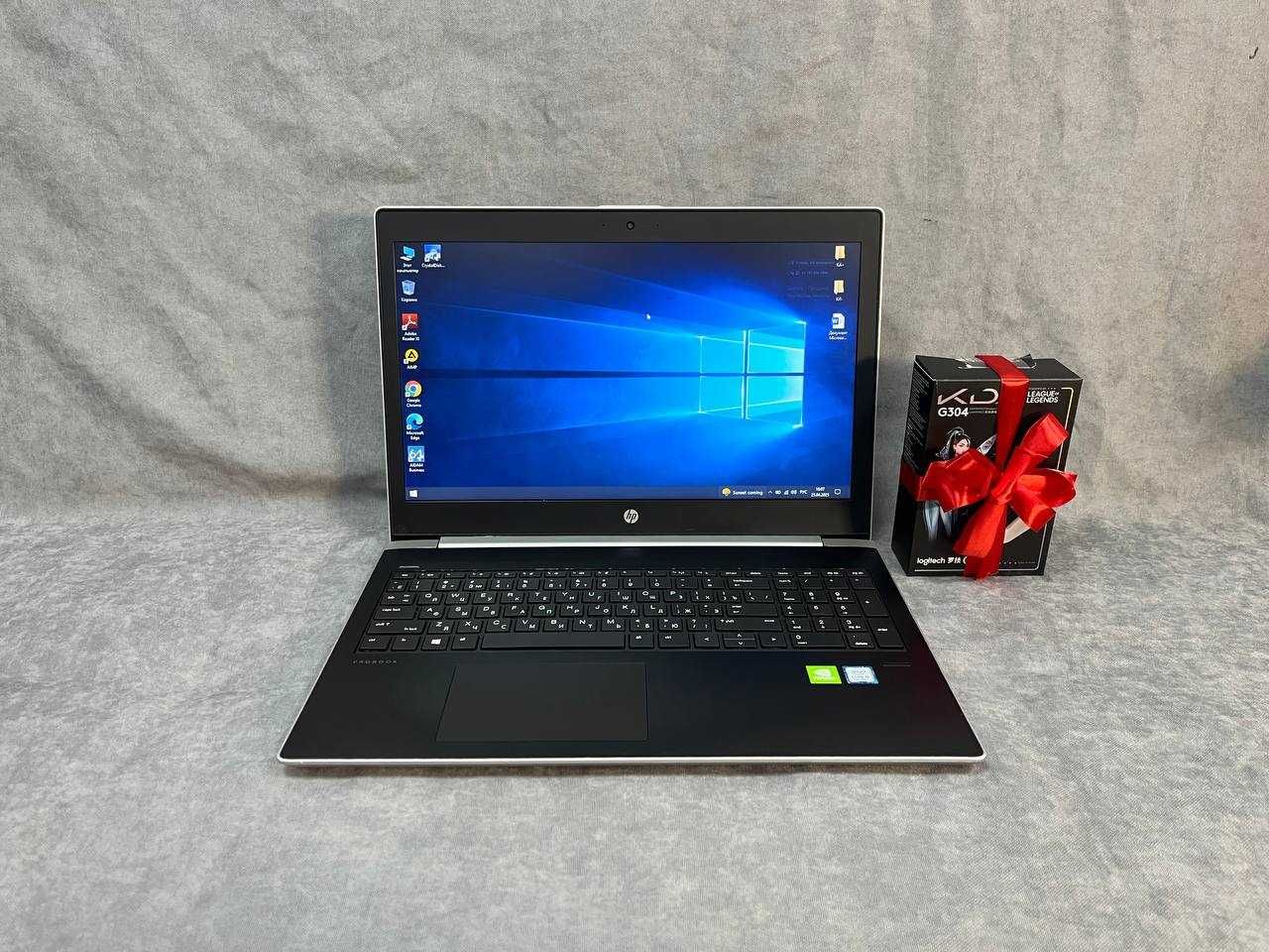 HP ProBook Core i5/озу16/SSD256/HDd 1tb/GeForce -2gb Мощный Шустрый
