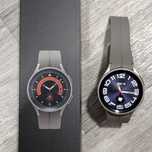 Galaxy Watch5 Pro серый титан