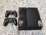 Sony Playstation 4 2 геймпада +9игр