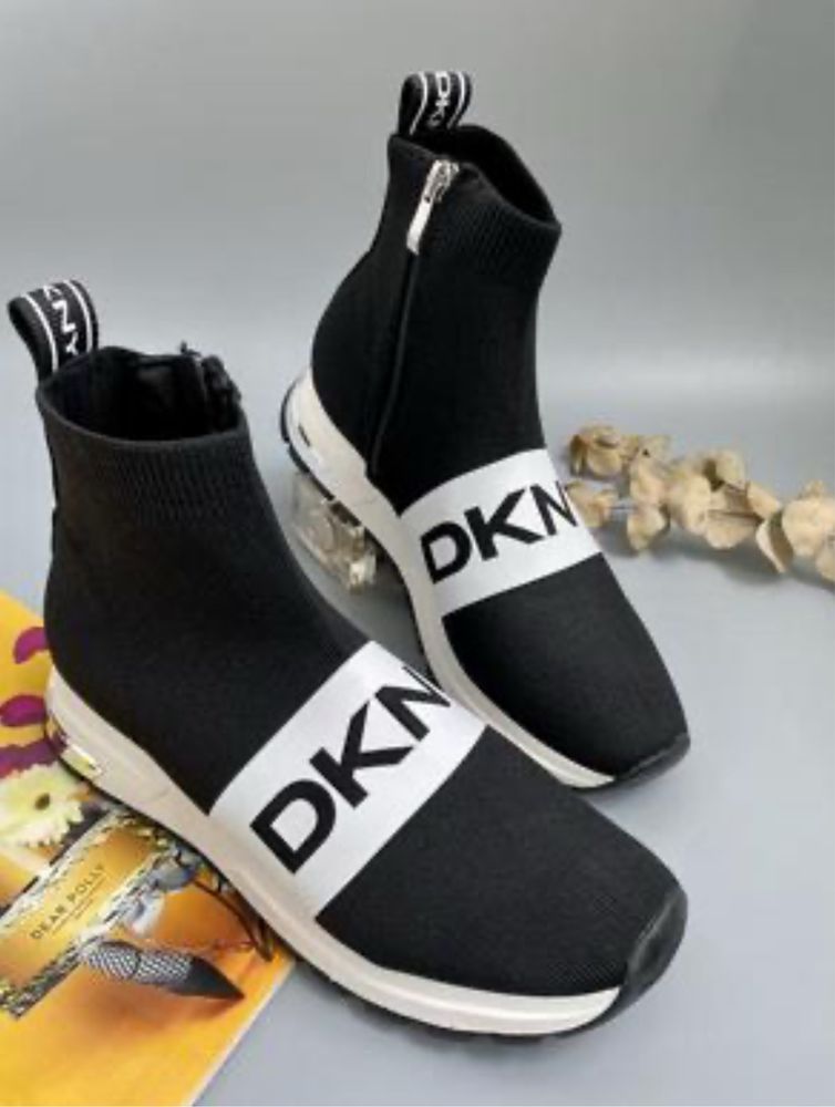 DKNY текстильные кроссовки оригинал