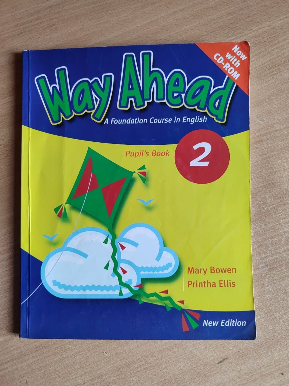 Way Ahead 2, pupil's book and workbook