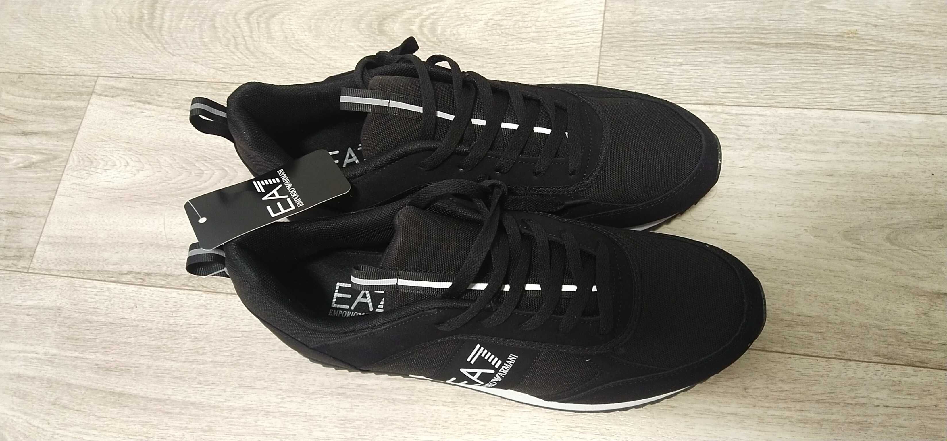 Кроссовки Armani, EA7 Новые,Весна-Лето.Размер 43. Качество Люкс.