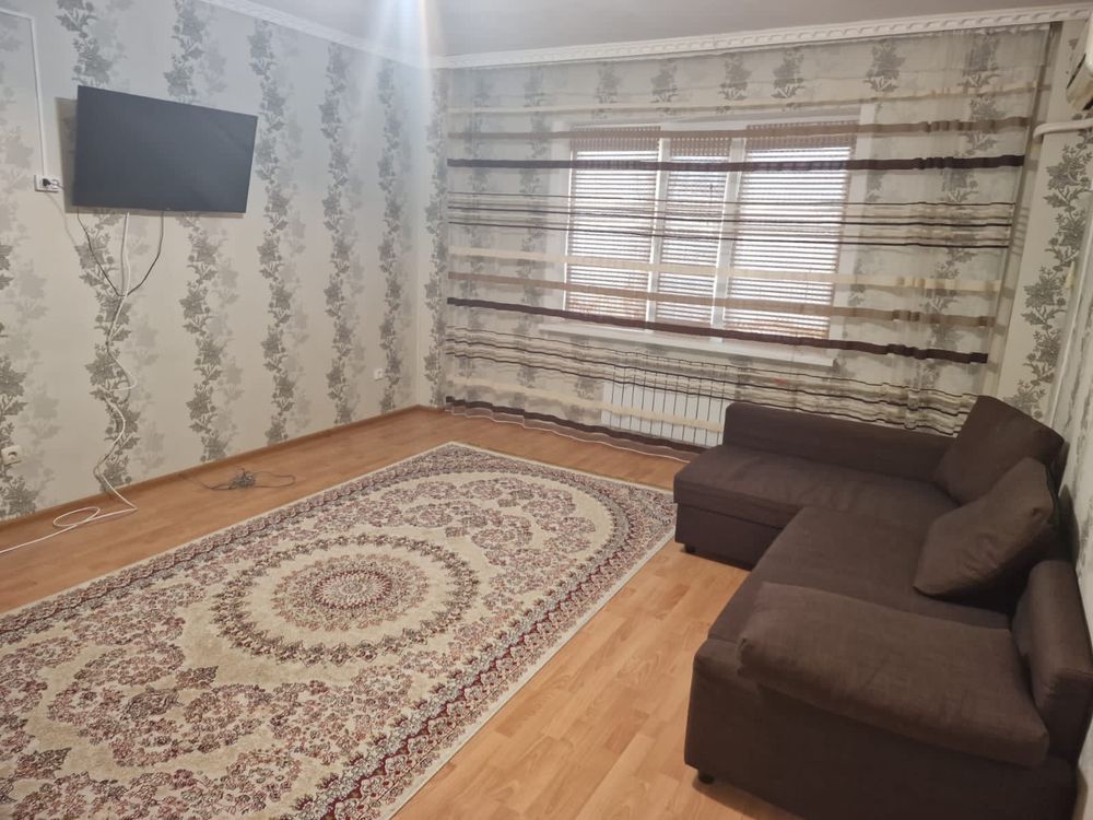 Сдам однокомнатую квартиру в мкр. Нурсая 69 все удобство есть.