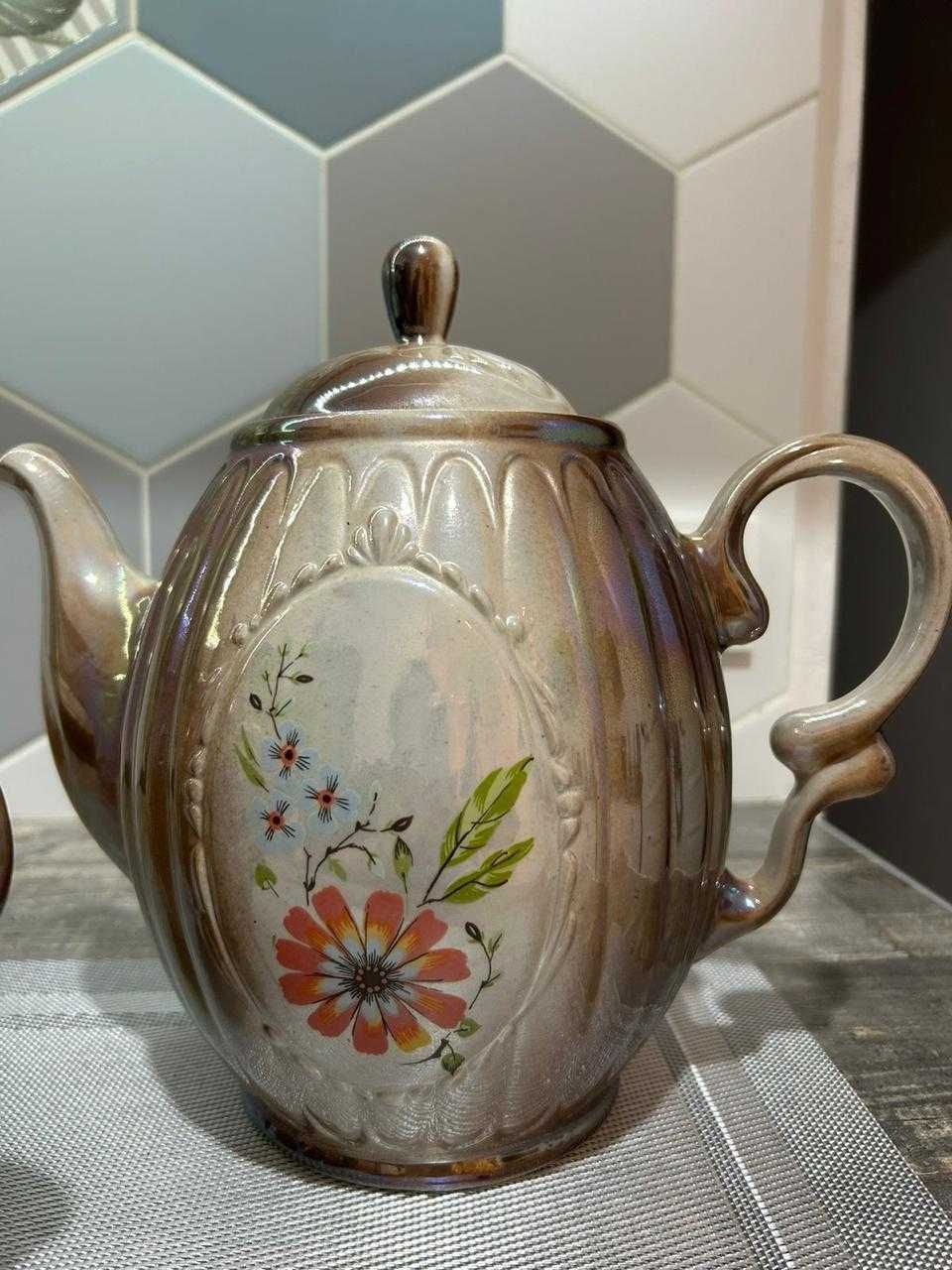 ЧАЙНИК набор шикарных чайников СССР ВИНТАЖ, коллекционирование