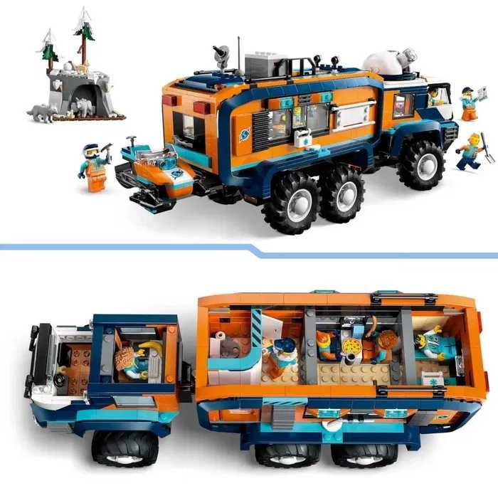 LEGO: Научный арктический вездеход-лаборатория (60471)
