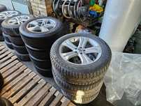 245-55- R19 диски  с зимней резиной   Хайландер