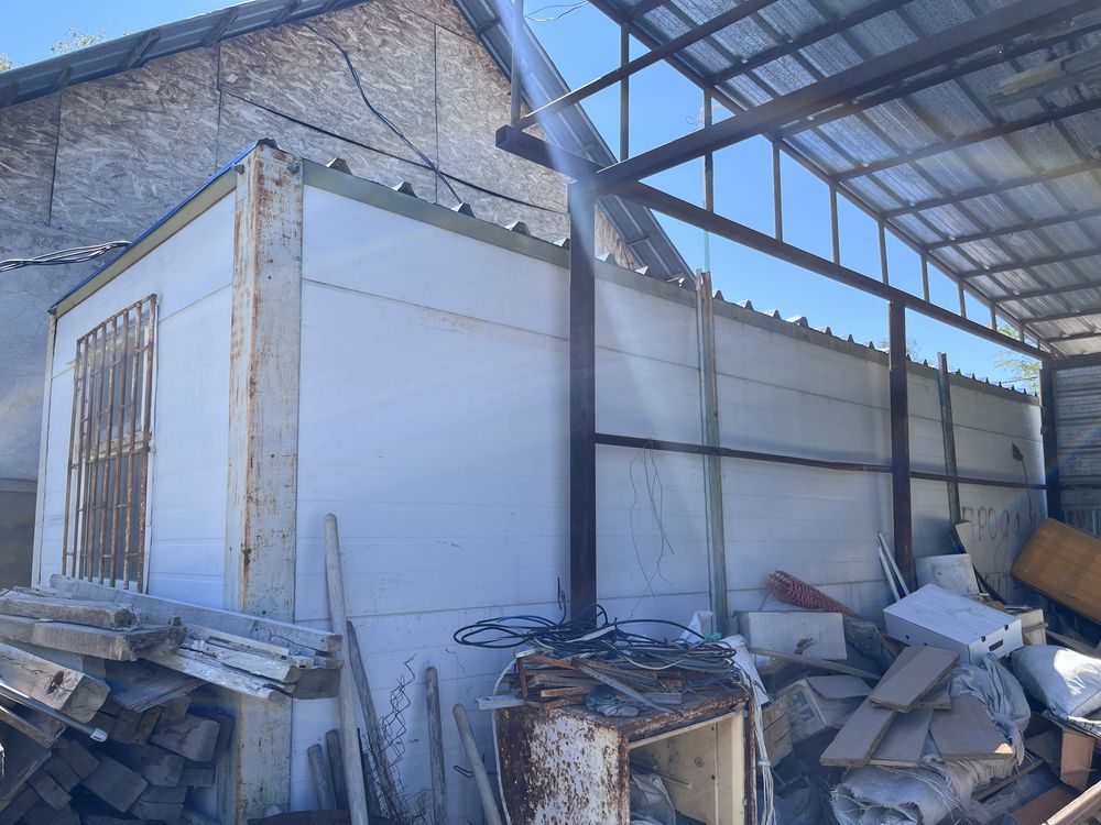 Продаю модульное здание (контейнер) 6×2 м, площадью 12 м²