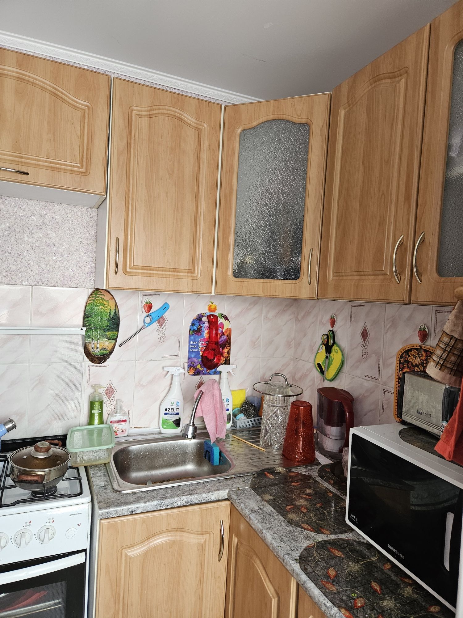Продам однокомнатную квартиру  на 3 этаже.