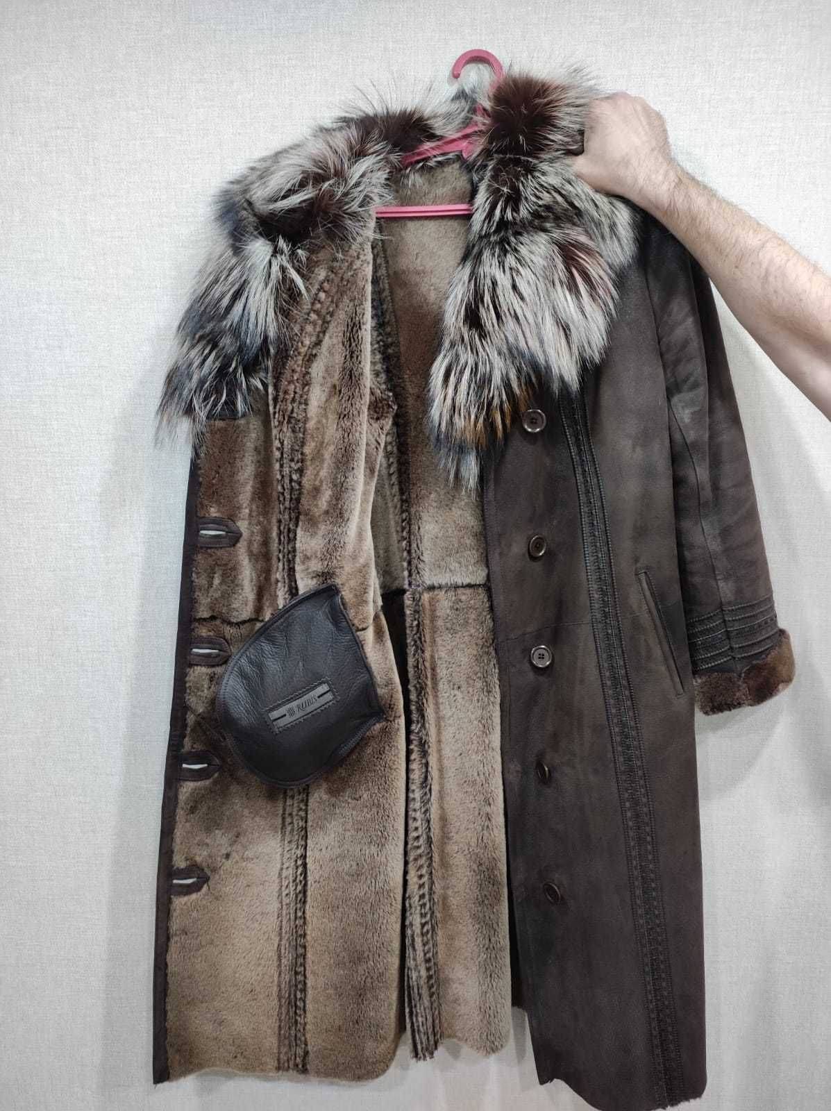 Продам женскую дубленку б/у
