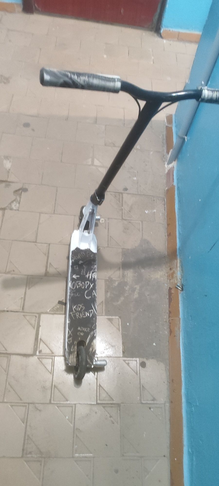 Самокат трюковой Longway