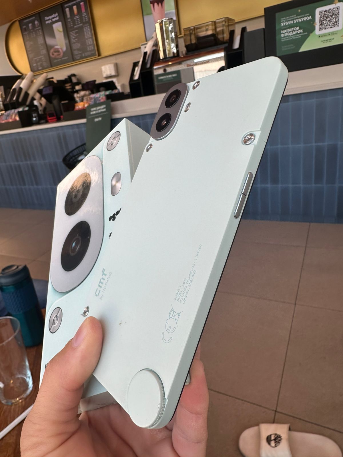 The Nothing Phone 1