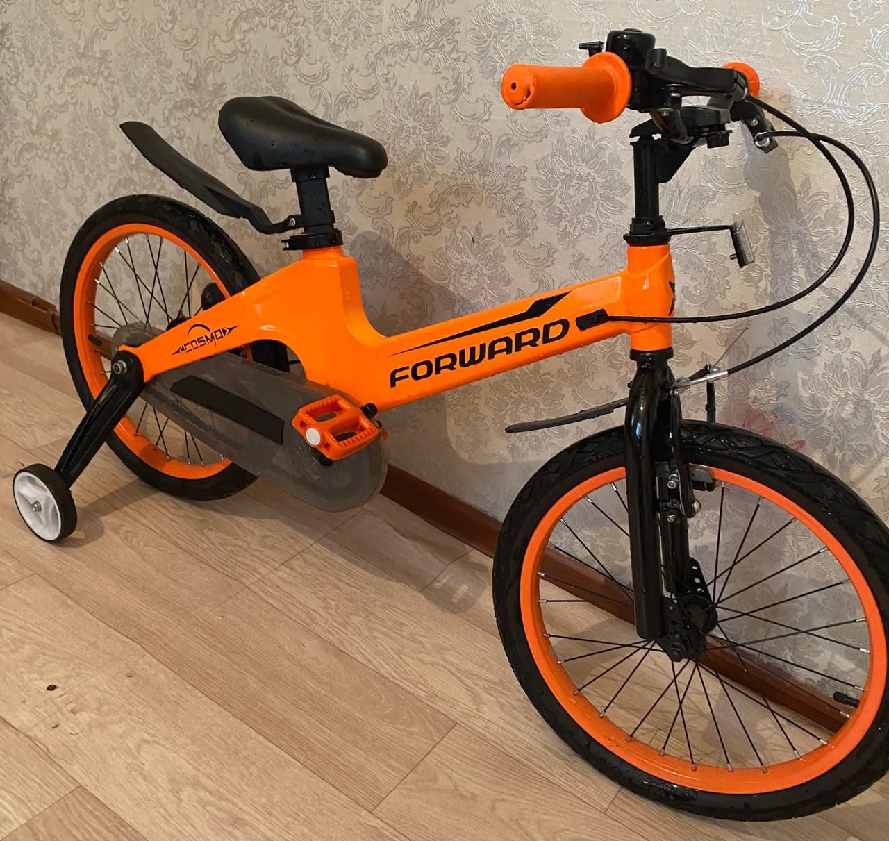 Продам Детский Велосипед. На 5-8 лет.18 Дюйм. Алюминиевая Forward.