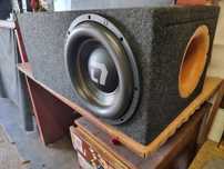 Dl audio Gryphon Pro 12 V.2 SE на трубе