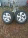 Диски на 16 покрышки зимние шипами 215/65R16
