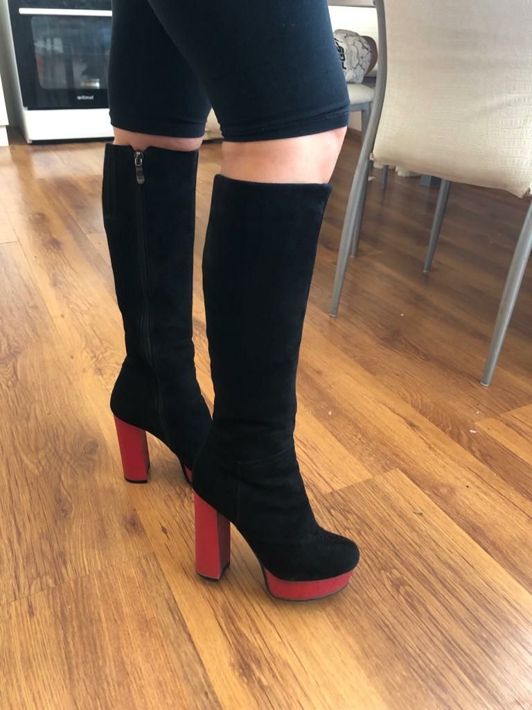 Продам сапоги женские 35р