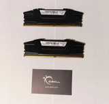 ОЗУ G.SKILL Ripjaws V 16 ГБ (2x8 ГБ) 3200MHz DDR4