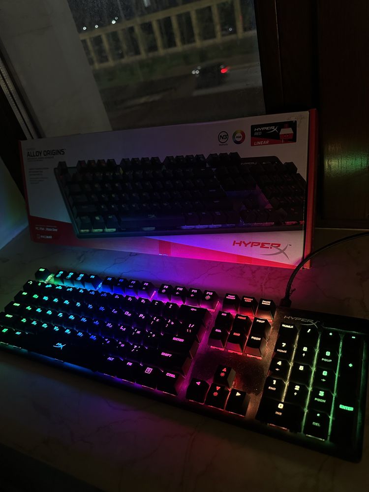 Игровая клавиатура HaperX ALLOY ORIGINS