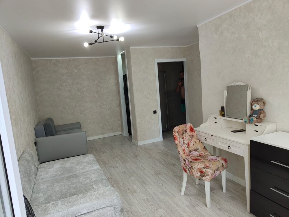 Продается 1комнатная квартира,район 3й городской больницы