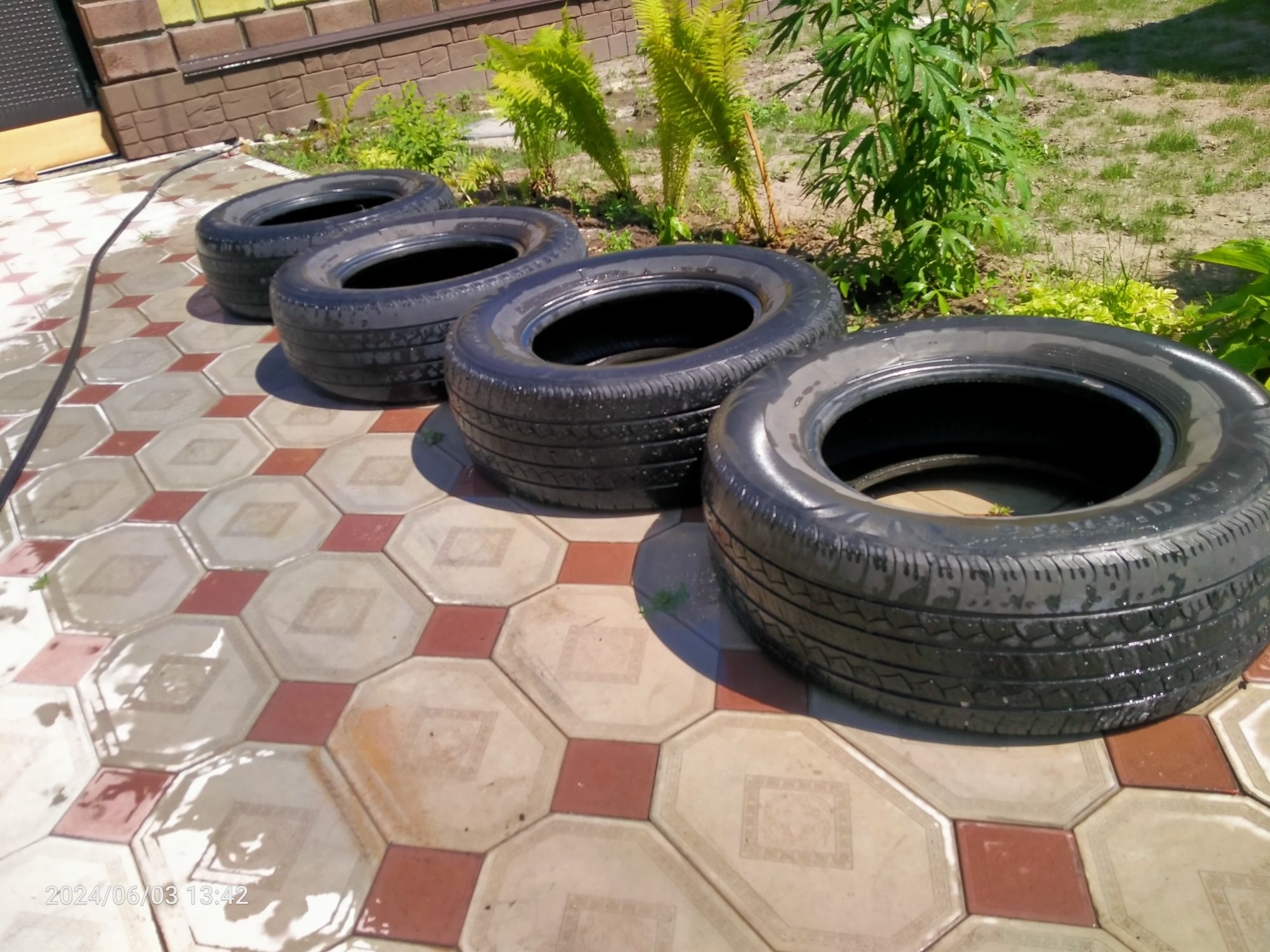 Шины летние джип 275/65/17