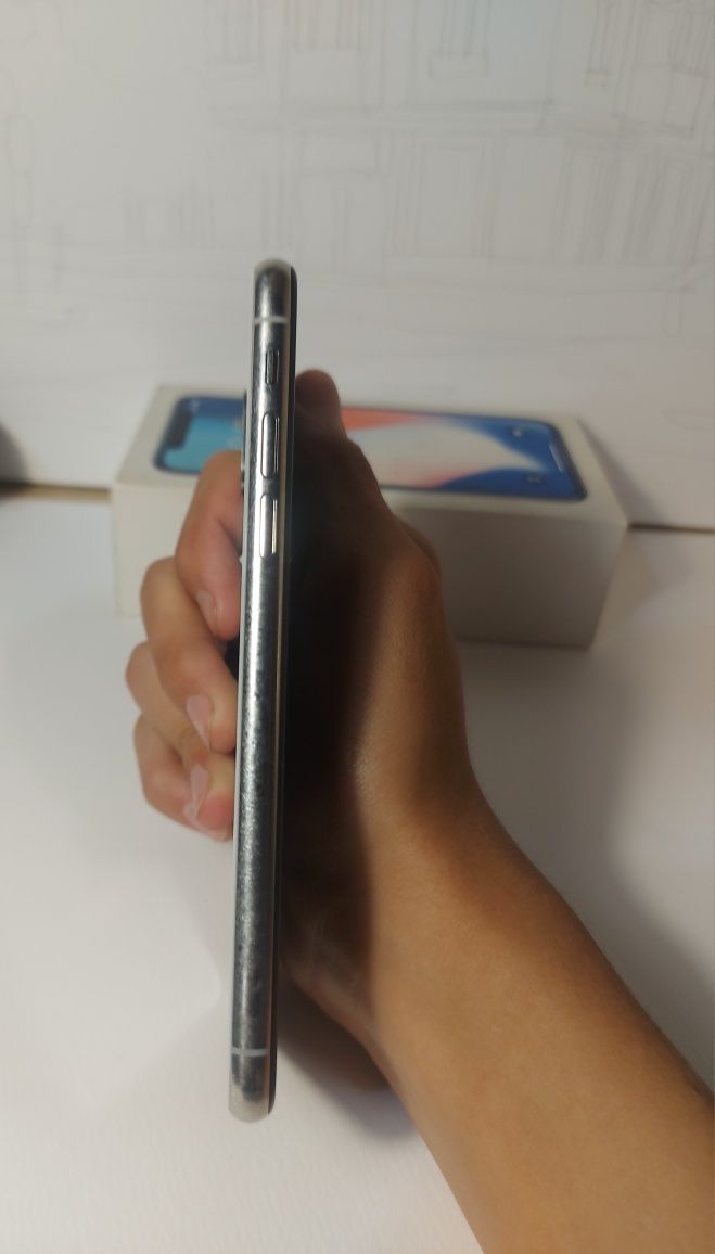 Iphone X silver 64gb