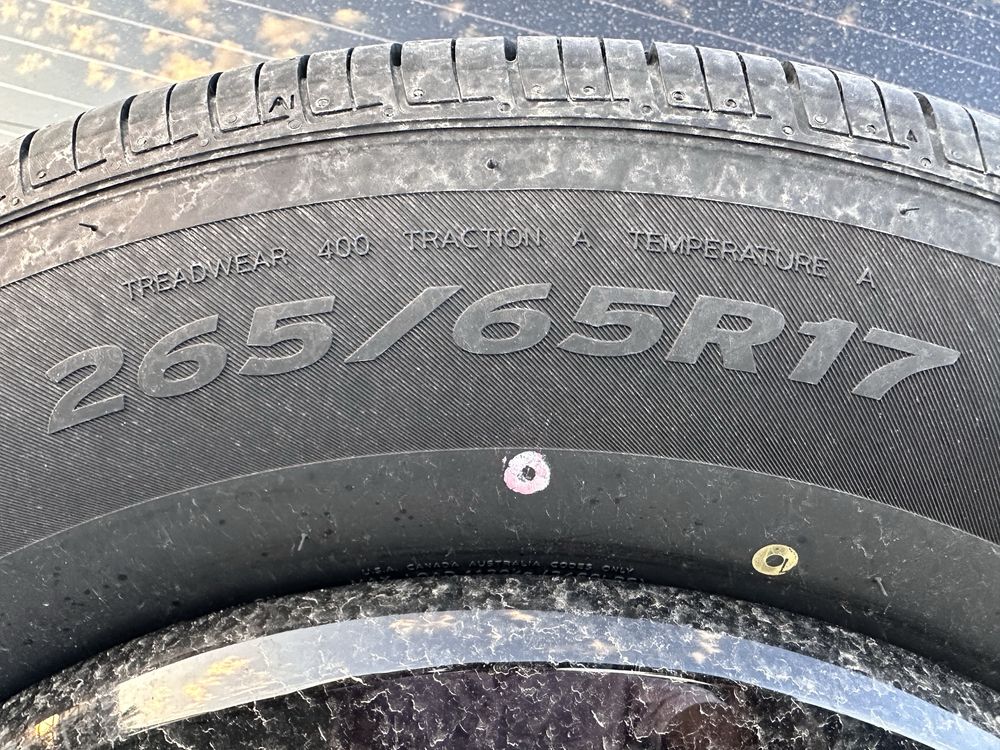 Шина 265/65/R17 новый