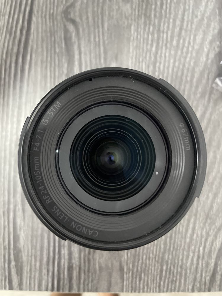 Обьектив Canon RF 24-105 F4-7.1 is stm