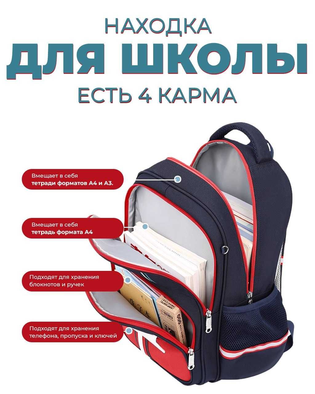 Школьный рюкзак Bobdog BOBDOG SINCE 1988