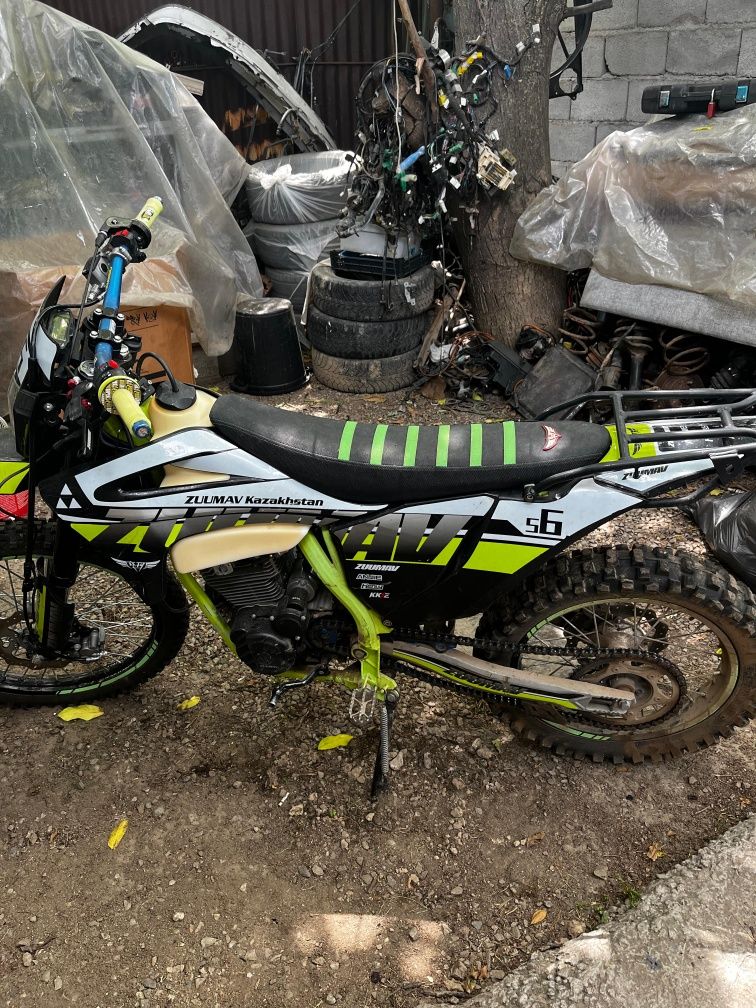 Продается Эндуро мотоцикл ZULMAV Kazakhstan KKZ | 300cc |