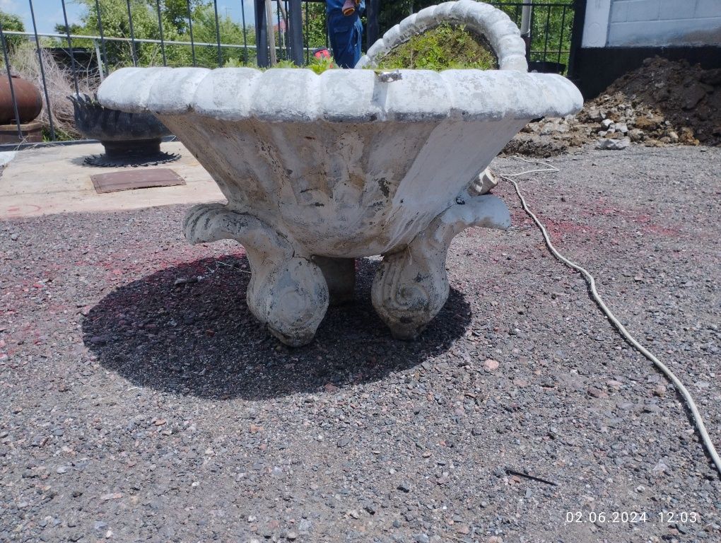 Вазы для цветов из бетона