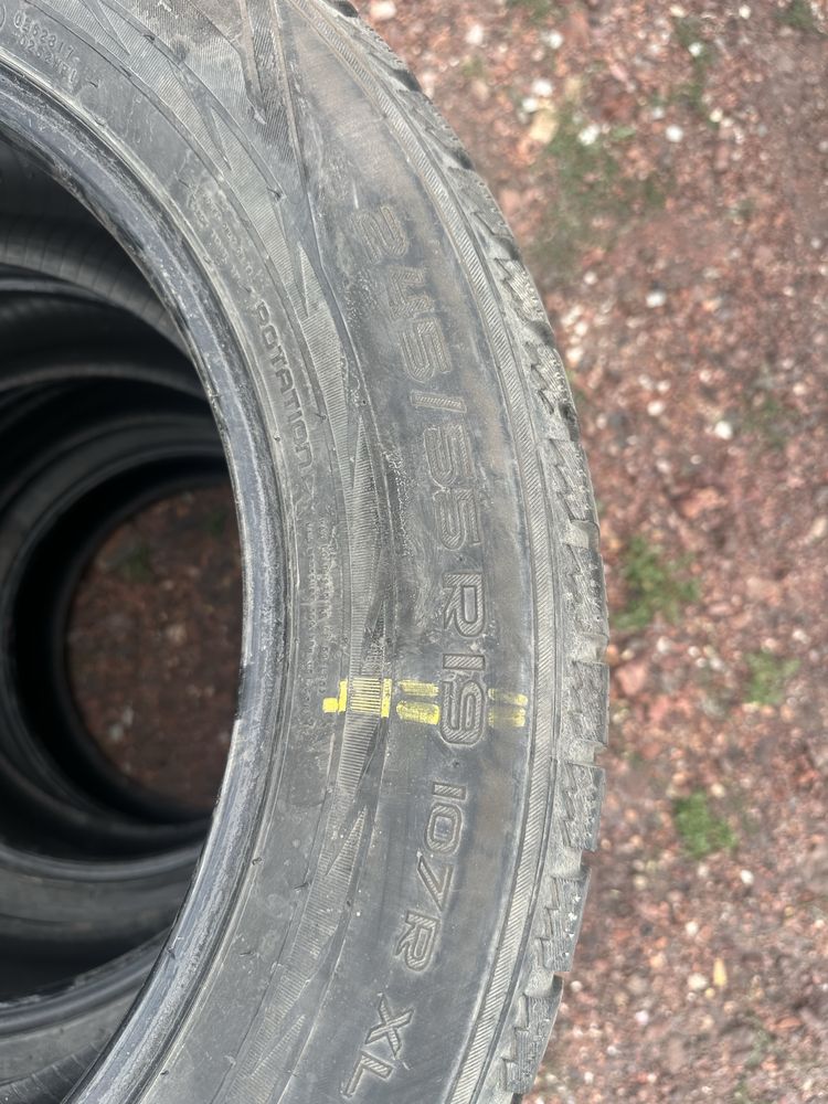Продам резину нокиан 245/55/19