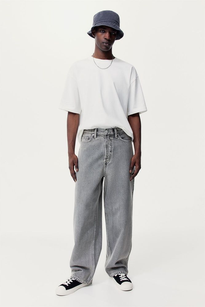 Джинсы H&M Loose мужские