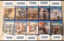 Игры диски для Playstation 4-5