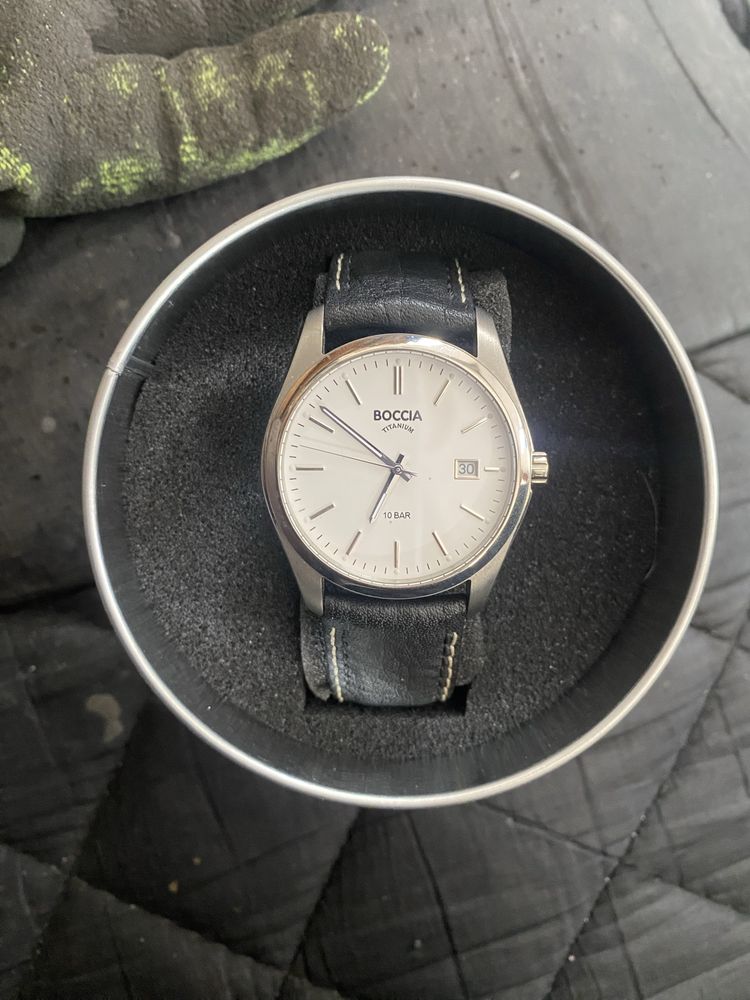 Наручные часы Boccia Titanium