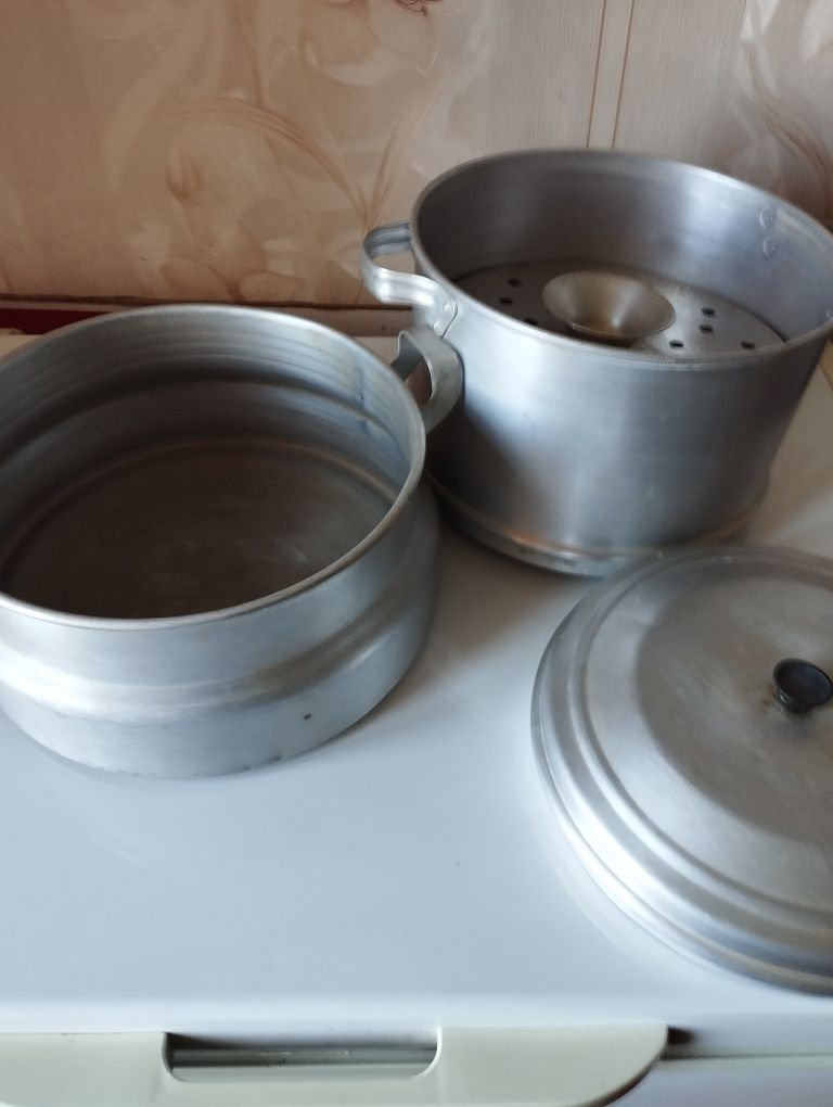 Продам мантоварку алюминиевую, проверенную временем