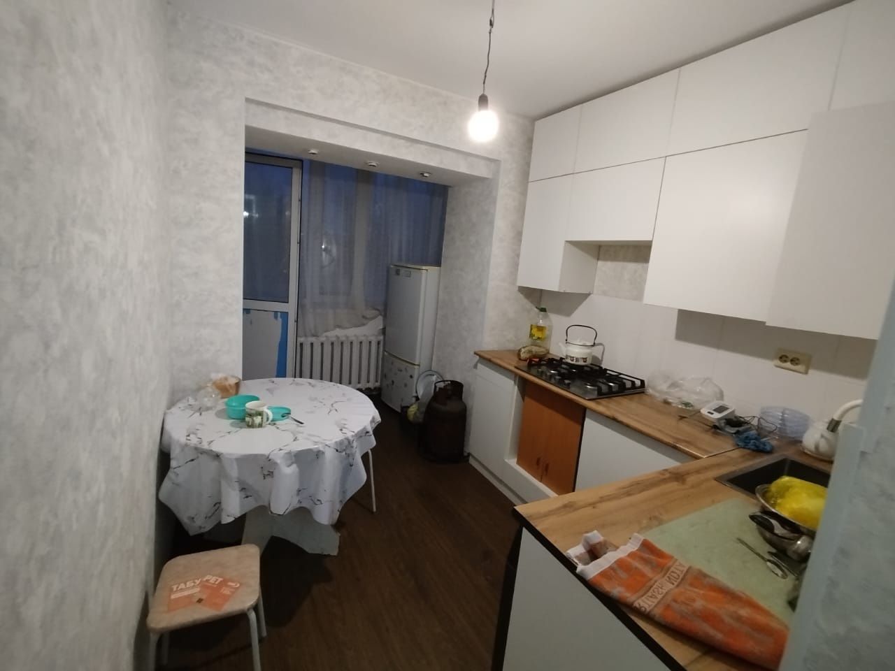 Продам 2х комнатную квартиру! Коктал 1