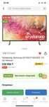Телевизор Samsung UE75DU7100UXCE 191 см черный