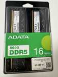 Новые ОЗУ 32gb DDR 5 5600mhz ADATA 2 x16gb