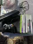 Xbox 360E + Kinect + 8 дисков