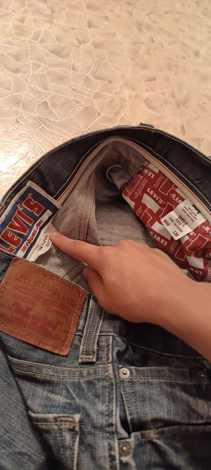 Levi's jeans, левайс джинсы