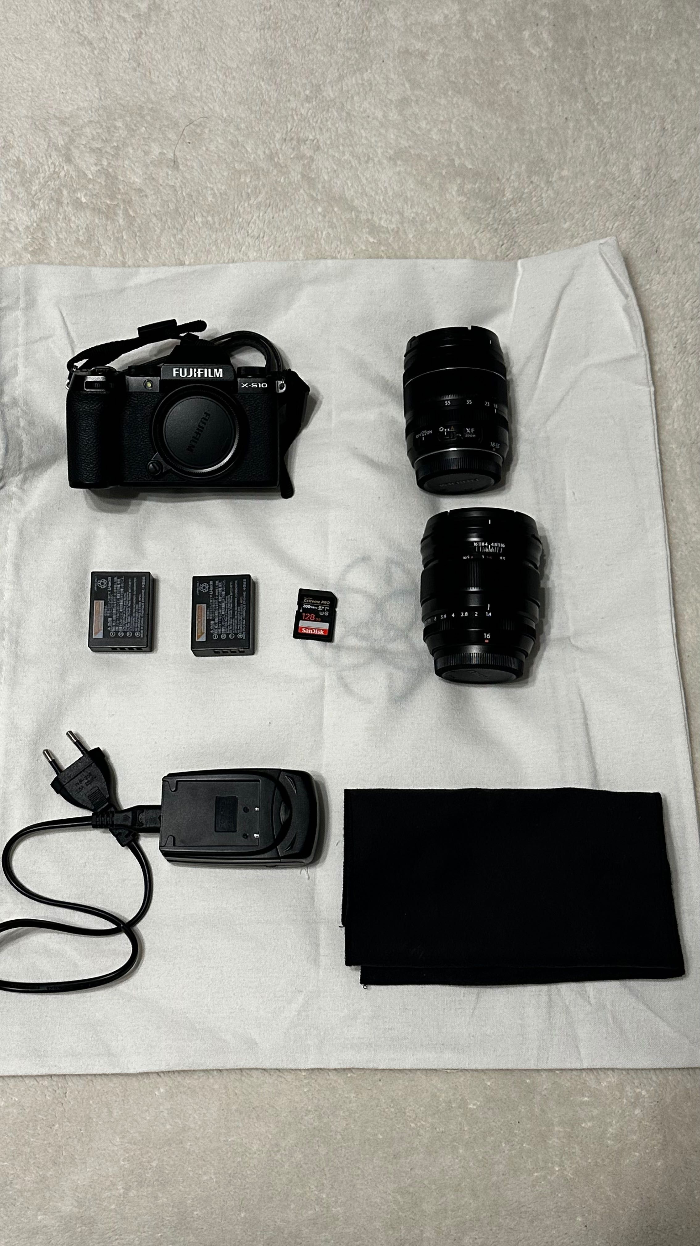 Камера Fujifilm x-s10