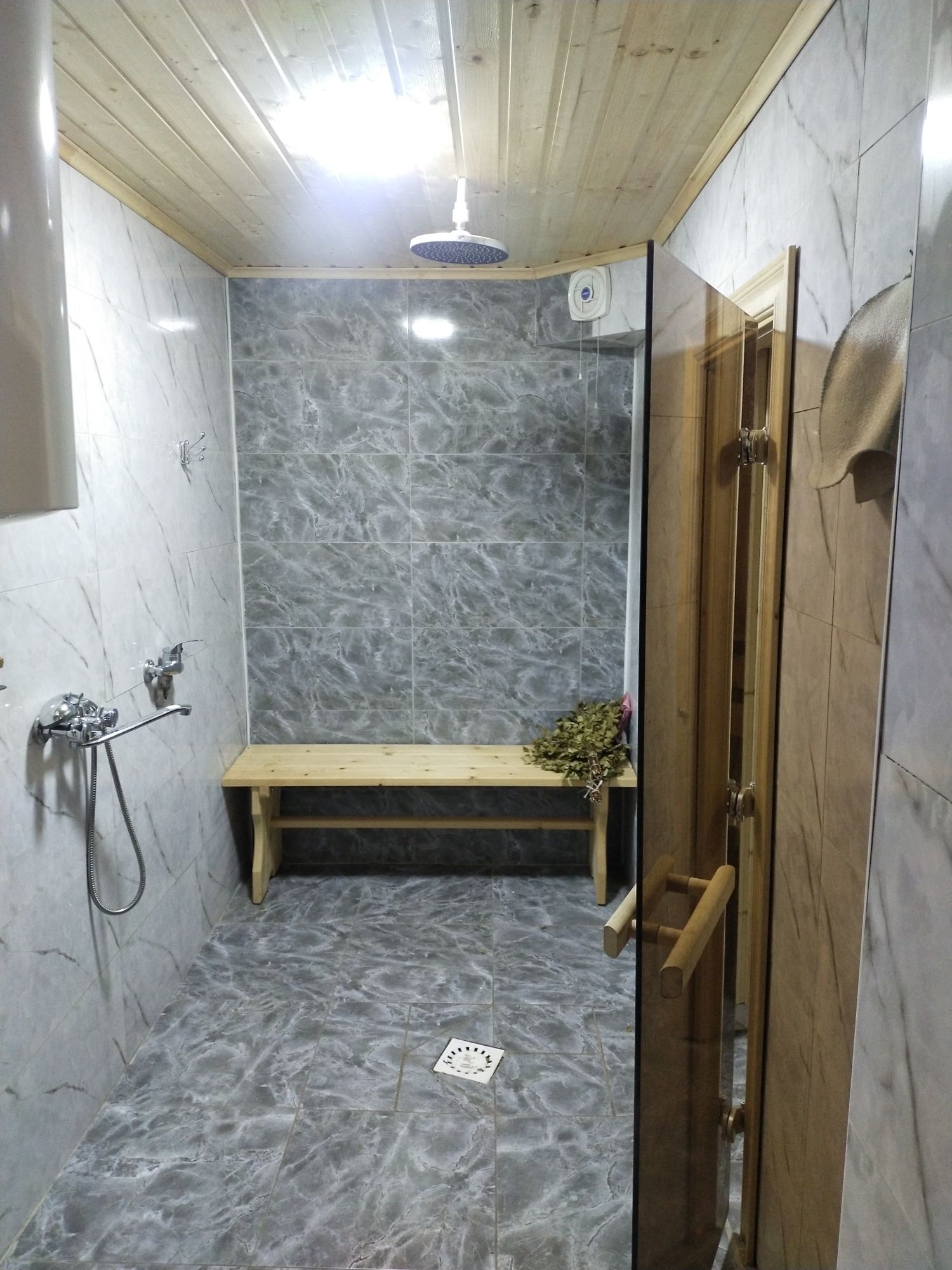 Баня в Экибастузе, новая на дровах 1250тг