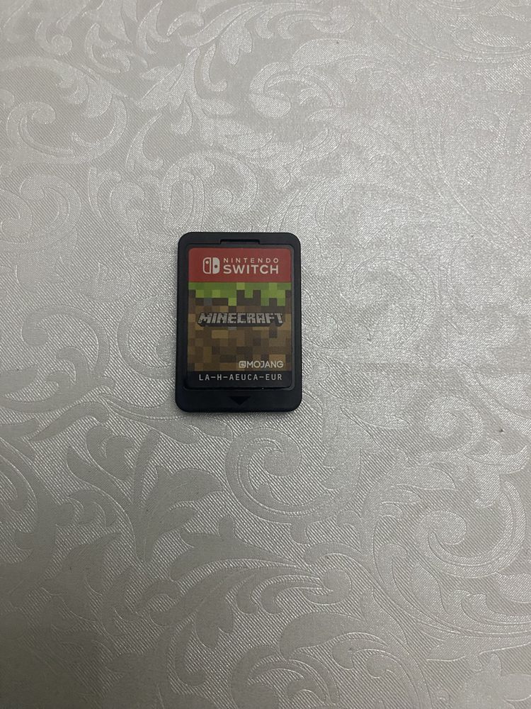 Игра Minecraft для Nintendo switch