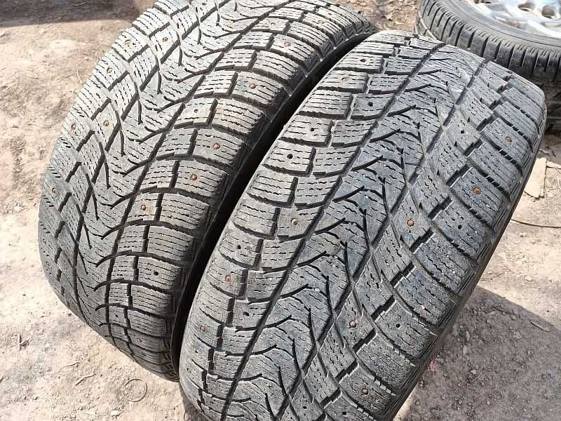 Шины 205/50 R17 - "Minerva Eco Stud" (Китай), шипованные.