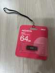 USB 3.2; 64 Gb. ADATA; метал