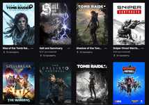 Продам аккаунт от платформы игр Epic Games(33игр,сумма свыше 200к тг)