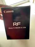 Продам обьектив. rf 85 f2 macro